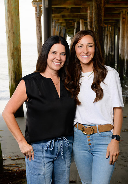 Kimberly Ward and Shawndy Linquist